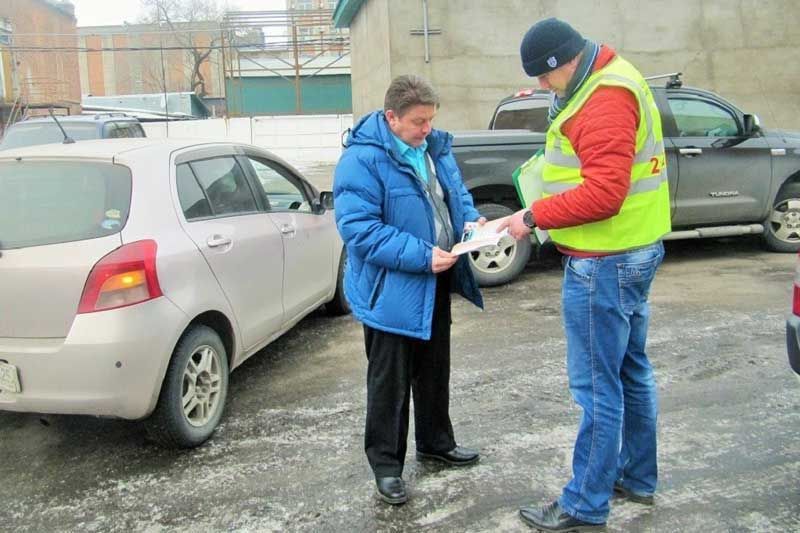 Городская служба комиссаров в Кызыле